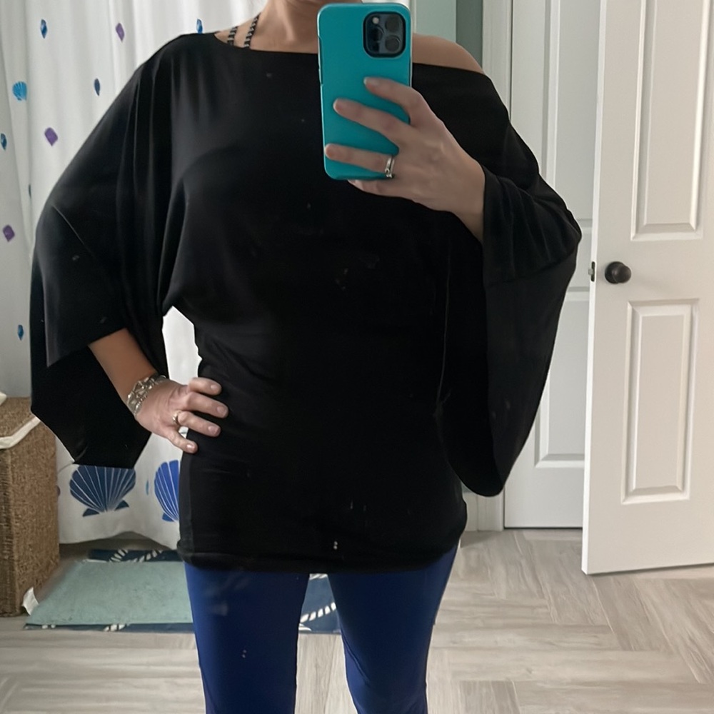 Black tunic